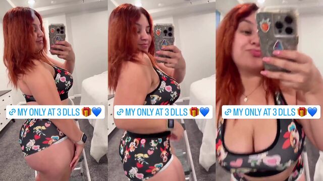 I bought my girlfriend the sexiest lingerie to surprise her