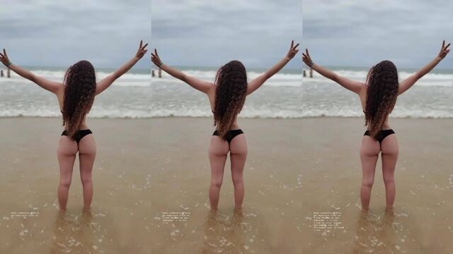 Three 19-year-old Mexican girls are having fun in a hot way