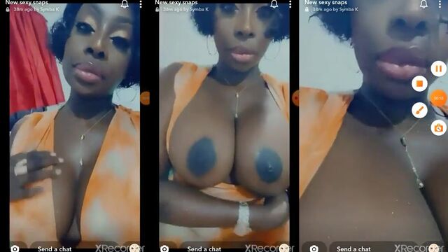 The phat ass IG model is teasing with her thick ebony booty in a captivating video