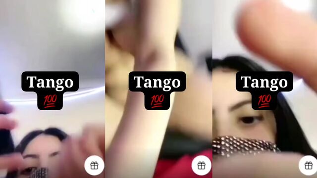 Georgina performs a sensual Arabic tango while playing with her massive 36L boobs