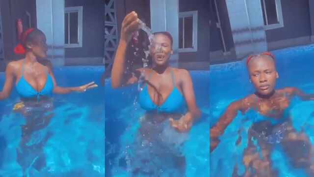 African beauty with big natural boobs gets fucked hard by her boyfriend