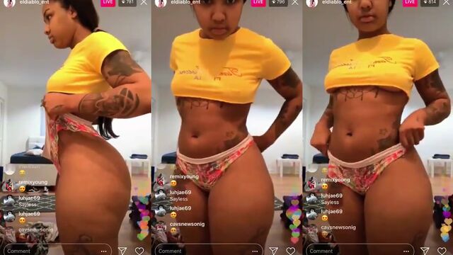 I love watching the big ass of my ebony beauty