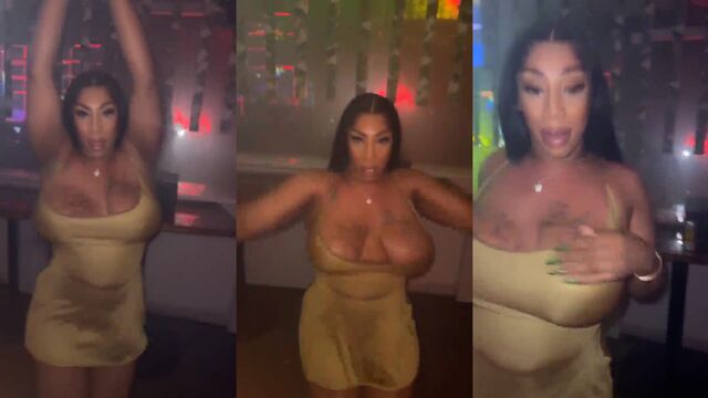 TS Goddess Italy enjoys a nice fuck with a big black cock in this hot video