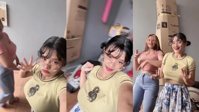 Busty Asian teen girl has perfect pussy and morning sex skills