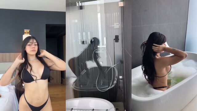 Hot Argentine girl enjoys a passionate and intense sexual encounter