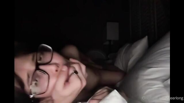 A cute deerlong girl was fucked by her friend in Thai