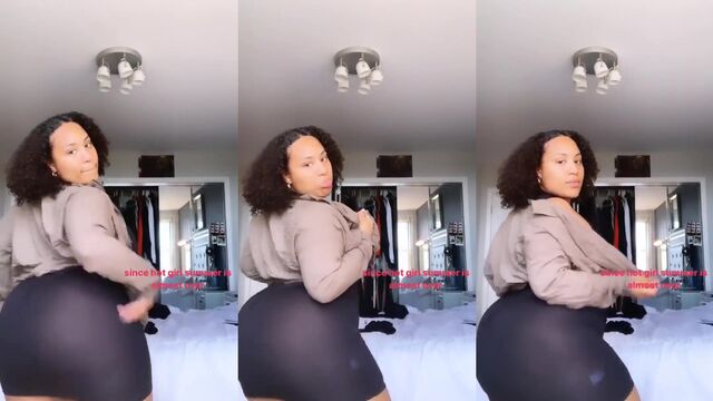 Juicy Dominican BBW gets pounded on Instagram live