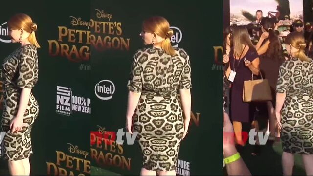 Sexiest PAWG Bryce Dallas Howard getting fucked hard