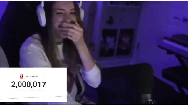 ASMR Queen Gina Klein’s facial expression gives you tingles