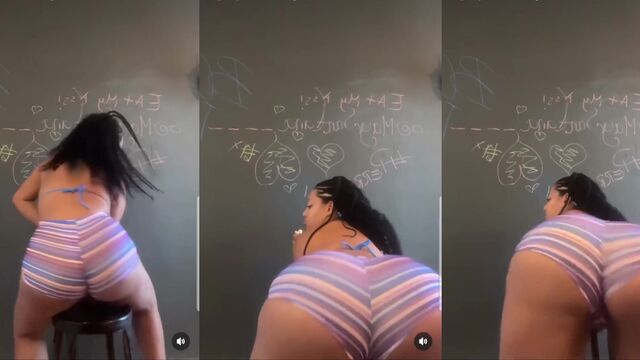 Mayra Santana shows off her huge natural tits in New York