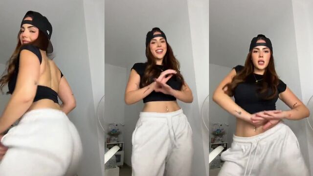 A hot Spanish girl is fucking with her new boyfriend