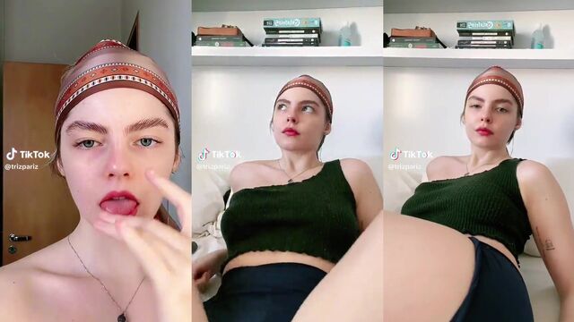 Hot stream by Pariz Atriz after a sweaty workout session!