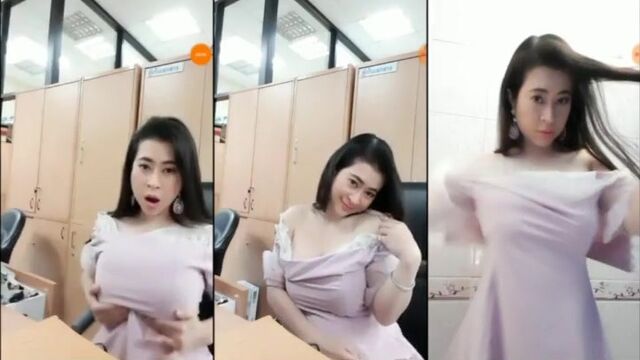 A Thai girl has sex with her boyfriend and her friend in a steamy tape