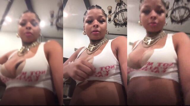 ChriseanRock's nipslip moments are the talk of the town