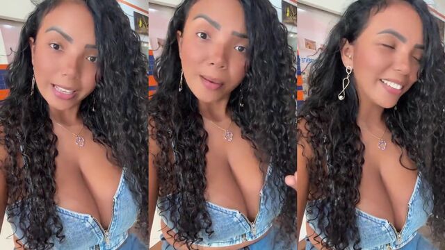 Morena rabuda has a delicious ass to fuck