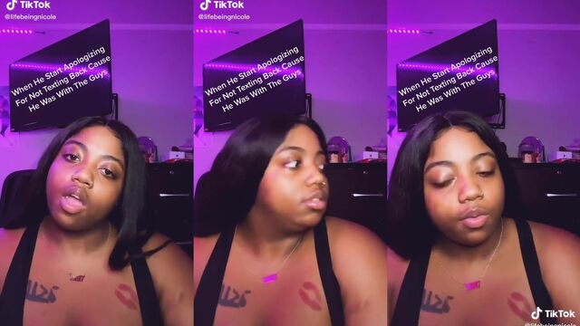 Busty BBW gets fucked hard on TikTok