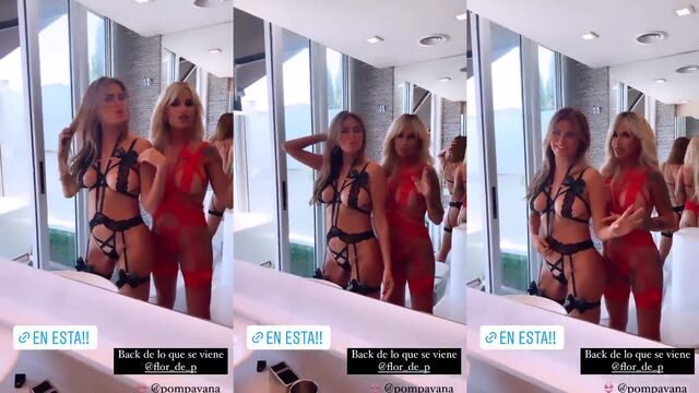 Flor de Pete: The Argentine MILF FlorBitch enjoys herself