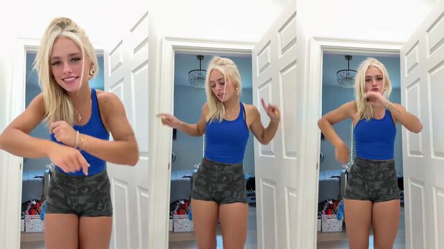 TikTok star gets railed by a famous athlete and cumslut tribute