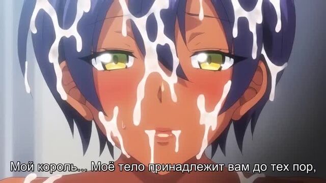 Kyonyuu Princess Saimin - 01 1 серия [русские субтитры - RUS sub] (hentai, хентай, sex, porno, boobs 18+, anal, порно, секс)