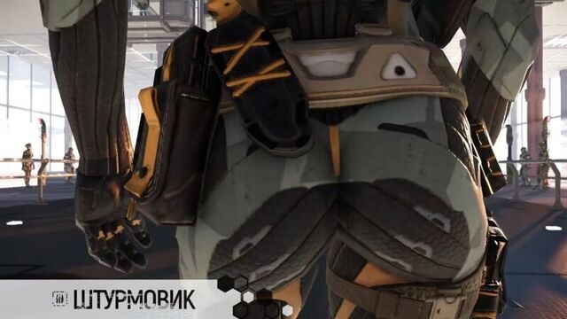 New Skins Warface - Nano Girl (Detail)