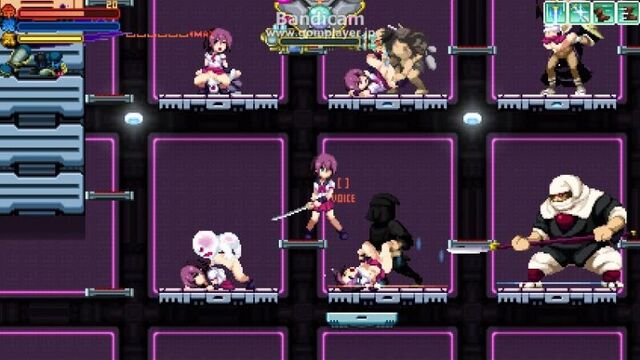 ［Hentai ryona］サムライ・さくらメント