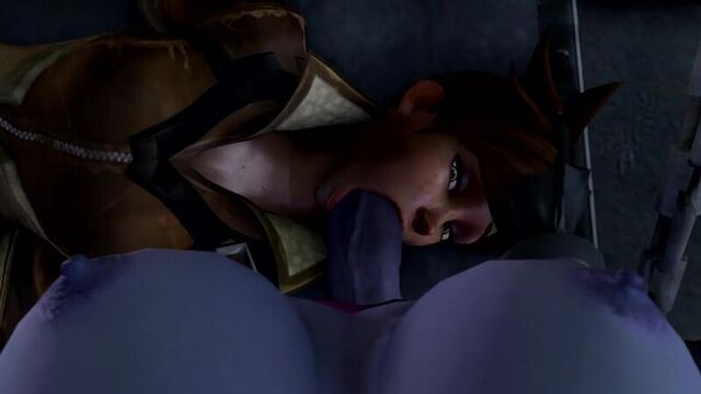 Widowmaker and Tracer Fuck 2