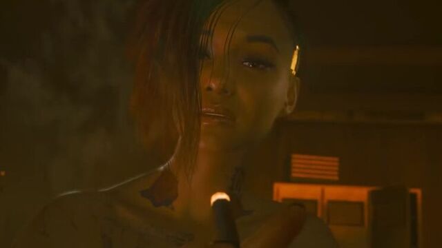 Cyberpunk 2077 porn hentai 18+