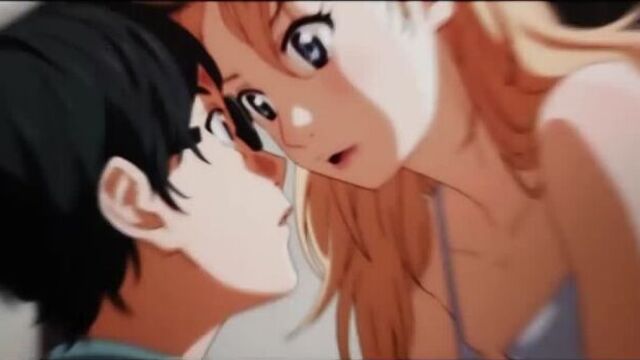 kaori and kousei | your lie in april