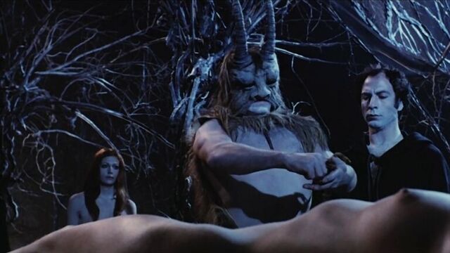 Carla Gravina, Anita Strindberg Nude - The Antichrist (1974) HD 1080p