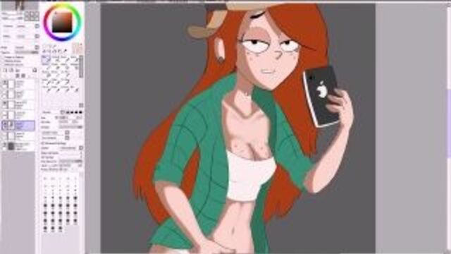 Hentai draw - Wendy Corduroy(+18)