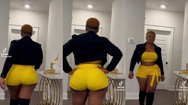I Veeda Dashb gets my big ass lifted and pounded hard