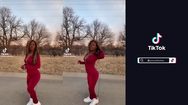 Bowlegged ebony queenlala shows off her big ass in an onlyfans shower video