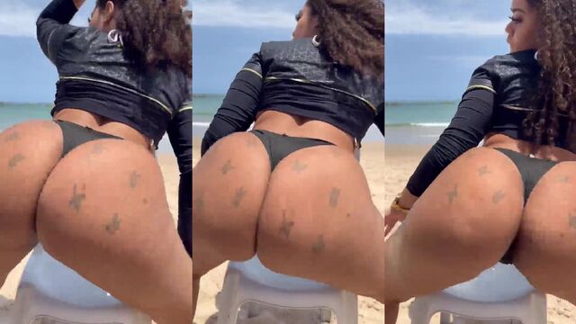 Bunda Grande Kelly Mendes é uma gozadora de primeira classe