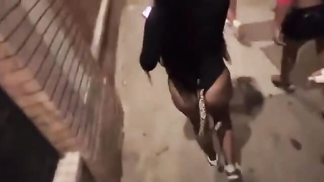 A thick Latina girl with a bad attitude has sex with her boyfriend's best friend