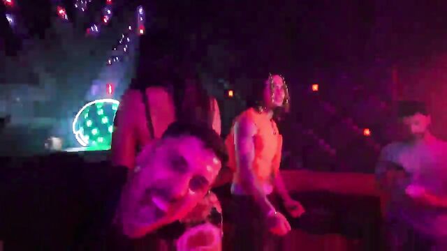 Hot Brazilian moment with a very nasty slut