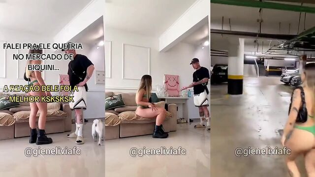 The loirinha is a delicia that teaches how to ride at the academy