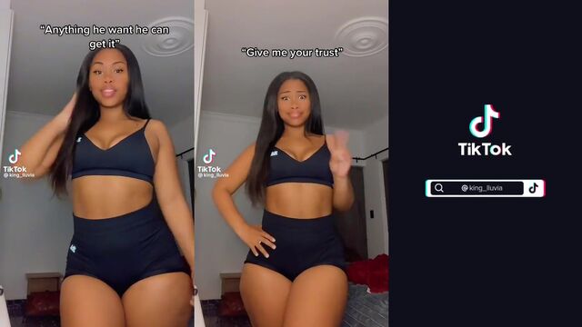 Petite ebony girl with small tits gets fucked hard