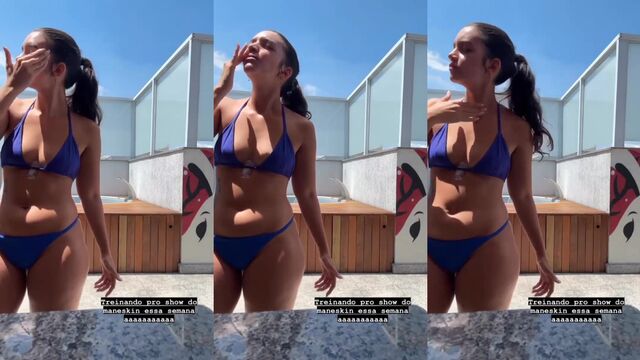 A fat Brazilian ass is enough to drive anyone wild with desire