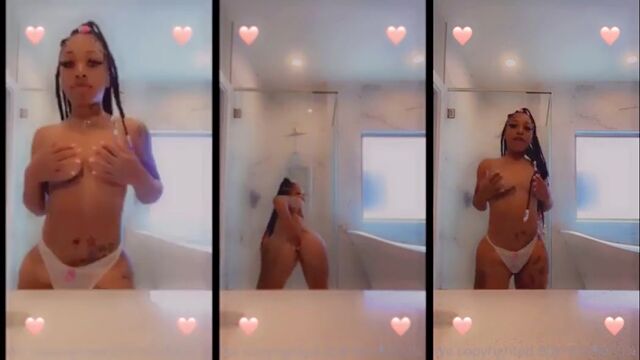 Bigass girl EmaryChanel gets her pussy railed