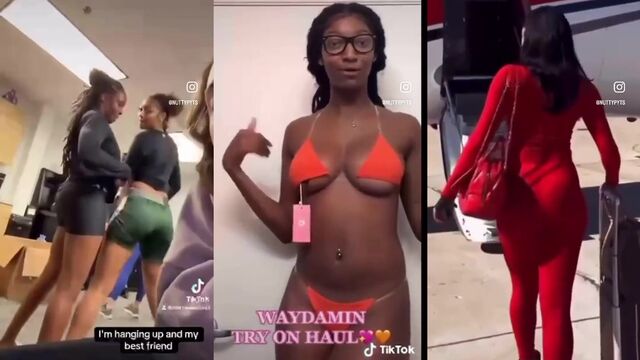 AI compilation with the hottest girls in hardcore scenes