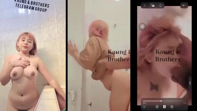 Happy fuck with tattooed Asian internet slut