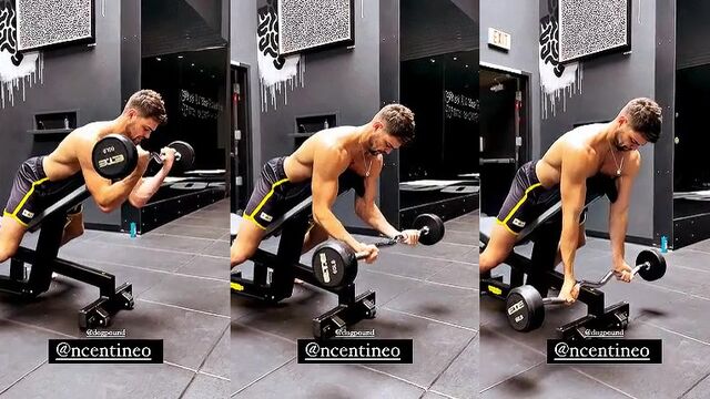Noah Centineo shows off his big cock and impressive physique in this hot video