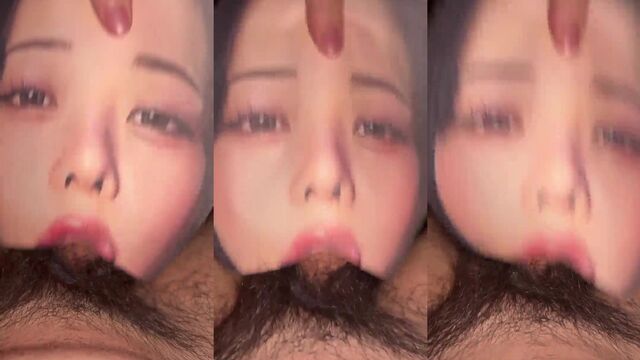 Japanese idol becomes a naked TikToker in cum tribute