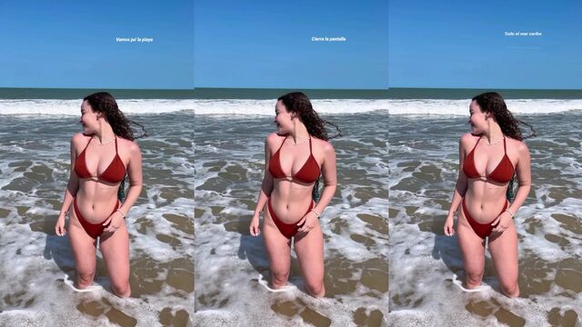 A 19-year-old Mexican girl demonstrates her twerking skills in a captivating video