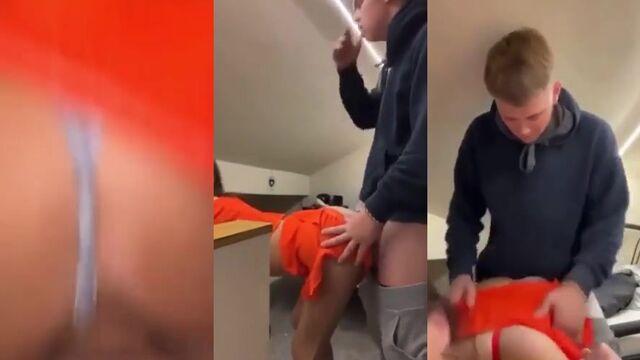 A young British guy wanking his cock on Snapchat