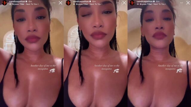 Candice Patton is a sexy actress with big boobs who loves to gozando
