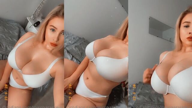 Miss Paraskeva's OnlyFans leaks feature her getting naughty in steamy Omegle sessions