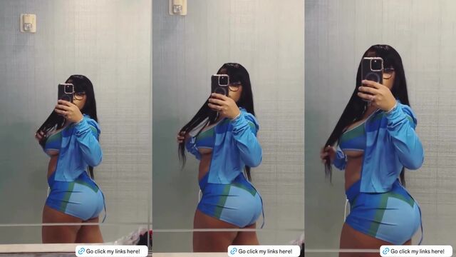 Hot TikTok model gets exposed with a big ass leak