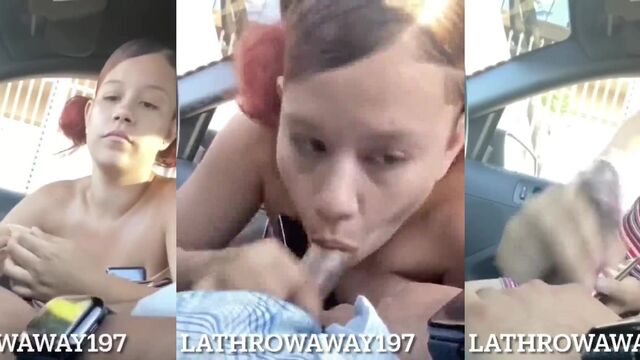 A guy picked up a hooker and had sex with her in the backseat