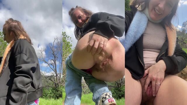 I peed on my sexy MILF body and got a new life